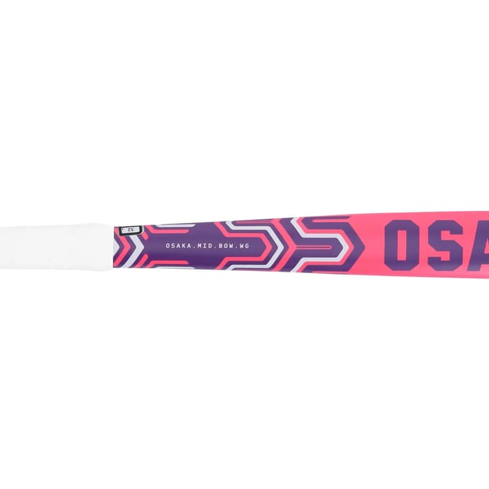 Osaka Mid Bow Wg - Hot Pink hockeystick, foto 8