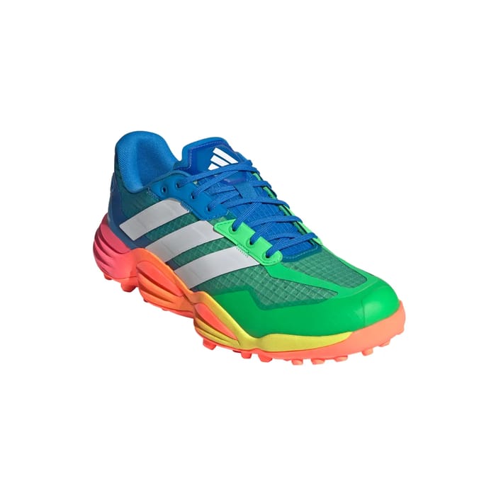 Adidas Adipower Hockey 4 LE - Blue White Green hockeystick — foto 6