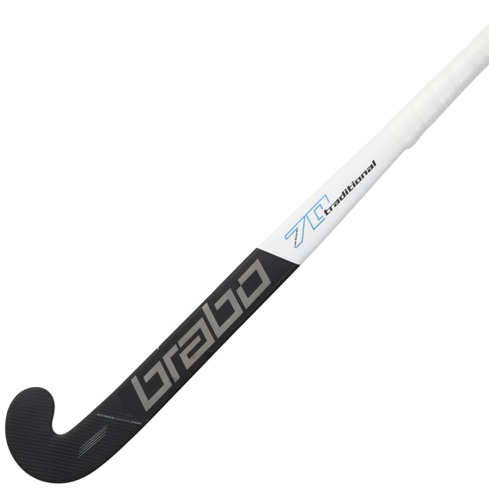 Brabo Traditional Carbon 70 PB Bk/Bl Senior Hockeystick hockeystick — foto 2