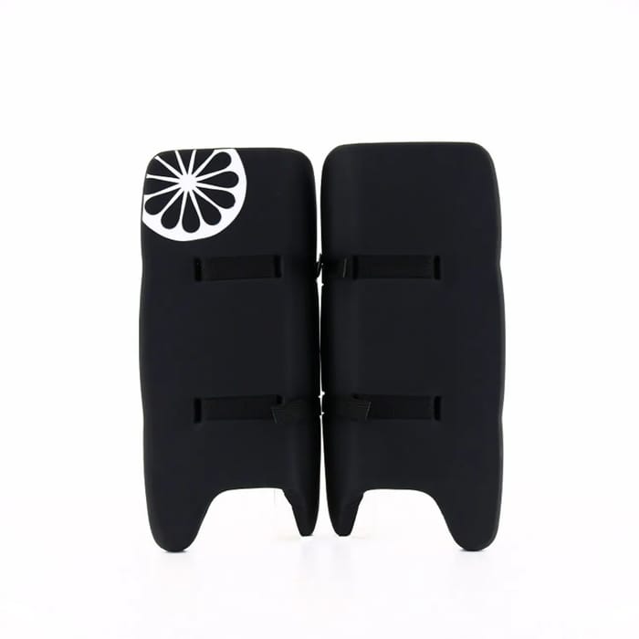 Indian Maharadja Army Legguards - Black keepersitem