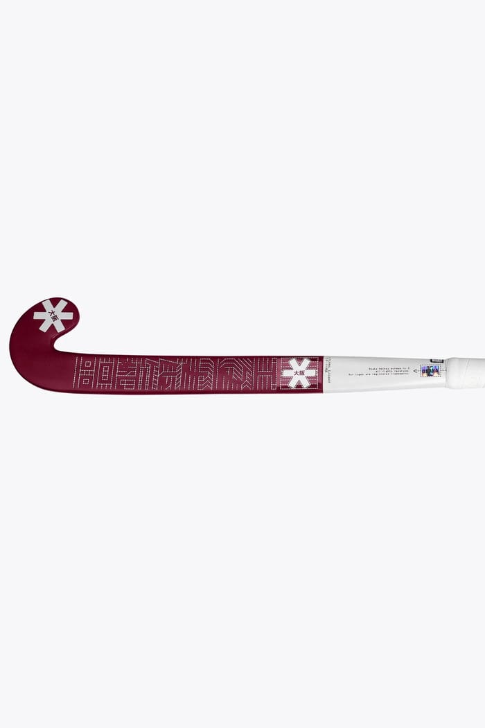 Osaka Field Hockey Stick Mid Bow 70 | Cherry Lacquer hockeystick — foto 5