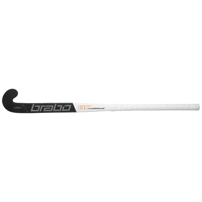 Brabo Traditional Carbon 80 PB Bk/Or Senior Hockeystick hockeystick — foto 5