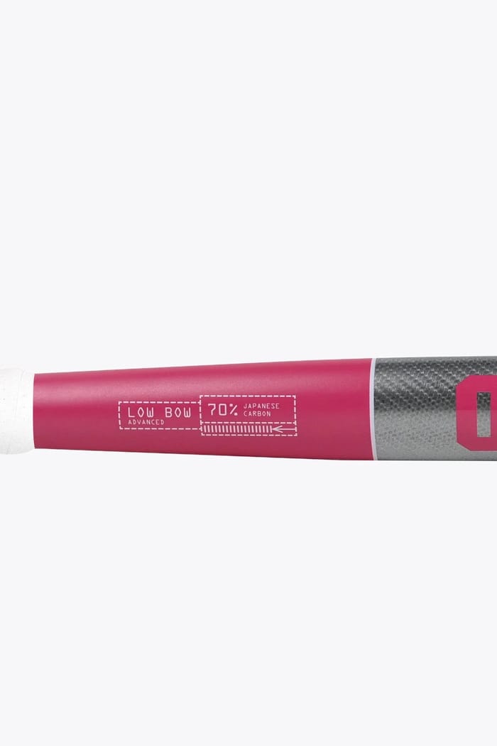 Osaka Field Hockey Stick - Edit One - Low Bow Advanced 70 | Raspberry hockeystick — foto 4