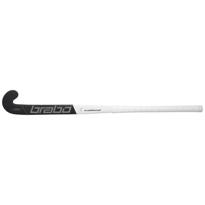 Brabo Traditional Carbon 100 PB Bk/Gd Senior Hockeystick hockeystick — foto 3