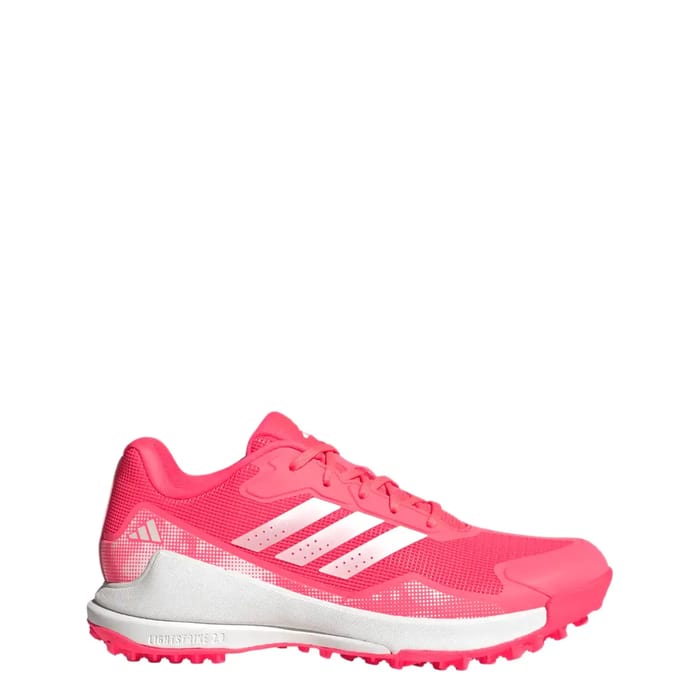 Adidas Fabela Zone 3 - Solar White hockeyschoen — foto 10