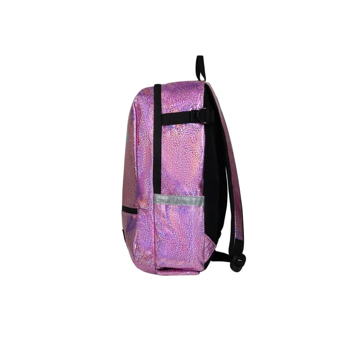 Brabo Backpack FUN Glitter Pink hockeytas — foto 3