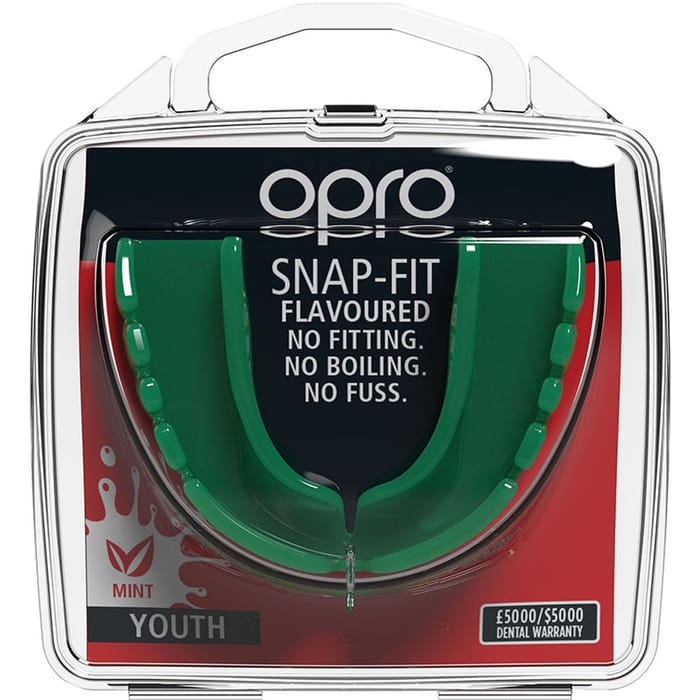 OPRO Shield Opro Snap-Fit Mint Flavoured Bitje 1 St. bitje — foto 2