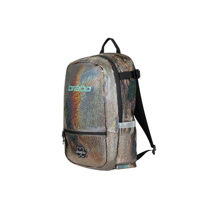 Brabo Backpack FUN Rainbow/Aqua hockeytas — foto 5