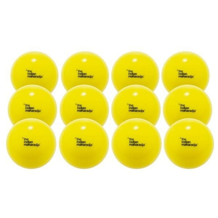 Indian Maharadja Wedstrijd Ballen 12 St. hockeybal