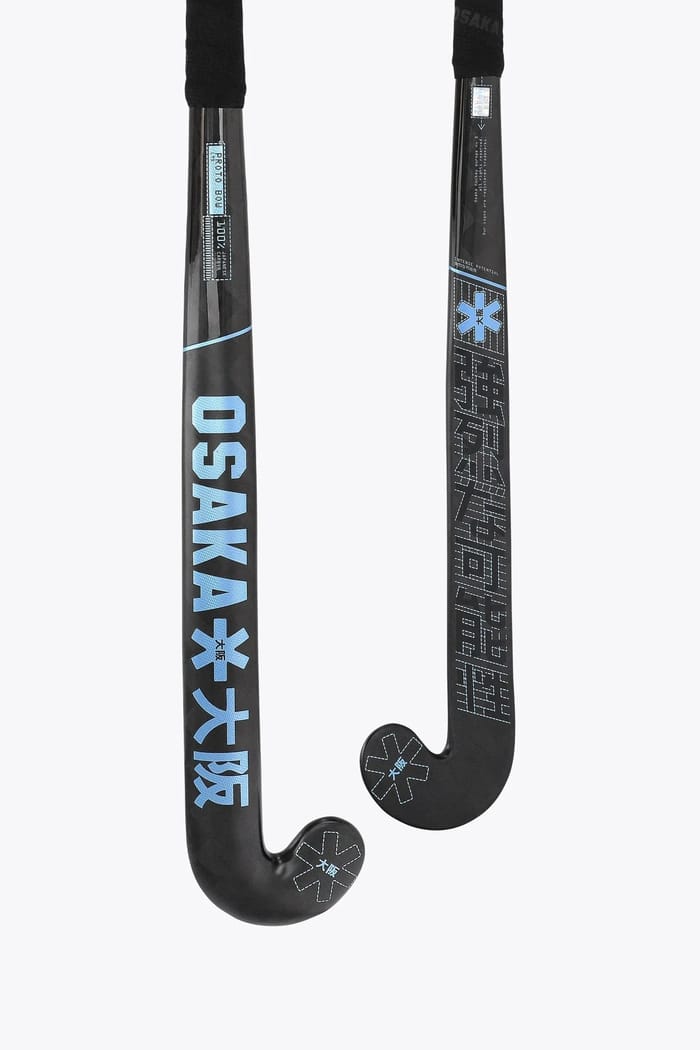 Osaka Field Hockey Stick Proto Bow LTD - Pro Tour | Silver Lake Blue hockeystick — foto 1