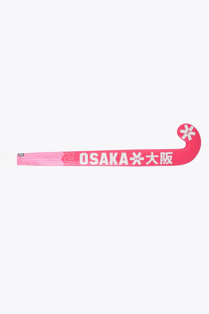 Osaka Indoor Hockey Stick Pro Bow GF | Hot Pink hockeystick — foto 4