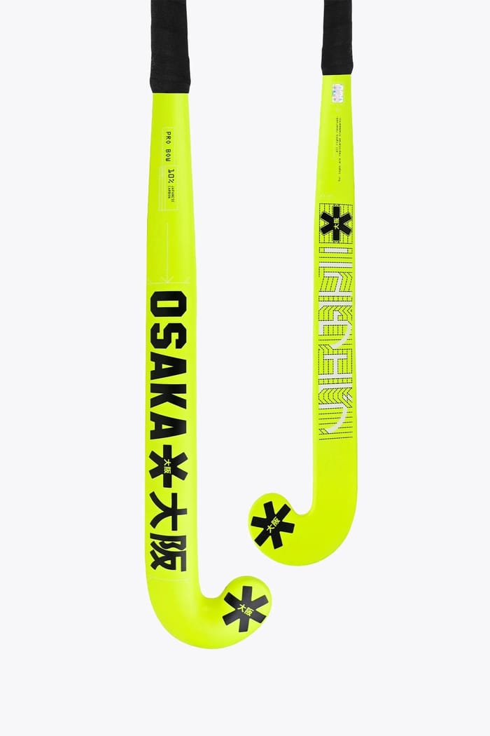 Osaka Field Hockey Stick - Edit One - Pro Bow 10 | Fluorescent Lime hockeystick — foto 1