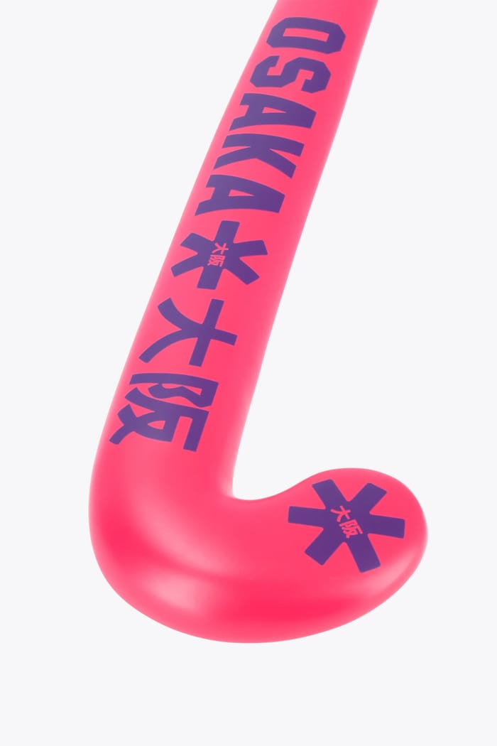 Osaka Field Hockey Stick Mid Bow WD | Hot Pink hockeystick — foto 2