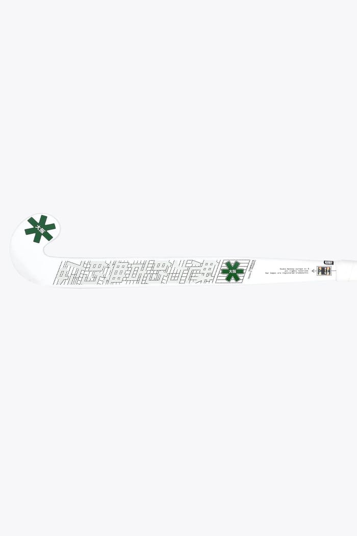 Osaka Field Hockey Stick Pro Bow 25 | White hockeystick, foto 5