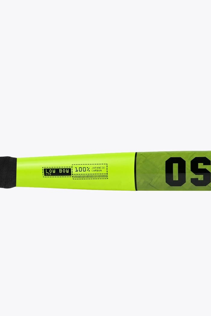 Osaka Field Hockey Stick - Edit One - Low Bow LTD - Pro Tour | Fluorescent Lime hockeystick — foto 4