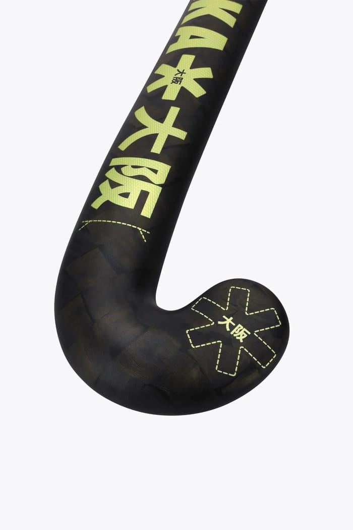 Osaka Field Hockey Stick Pro Bow LTD - Pro Tour | Shadow Lime hockeystick — foto 2