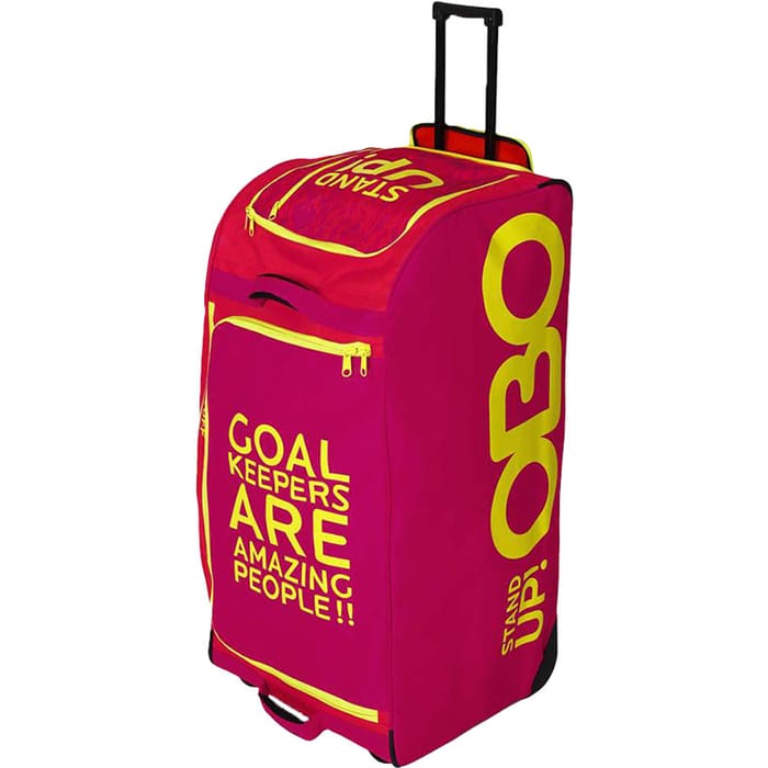 OBO Stand Up Wheelie Keeper Bag hockeytas — foto 2