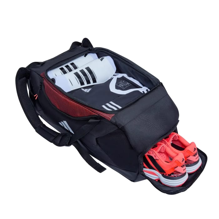 Adidas X-Symbolic .3 Hockey Holdall - Black Solar hockeystick — foto 4