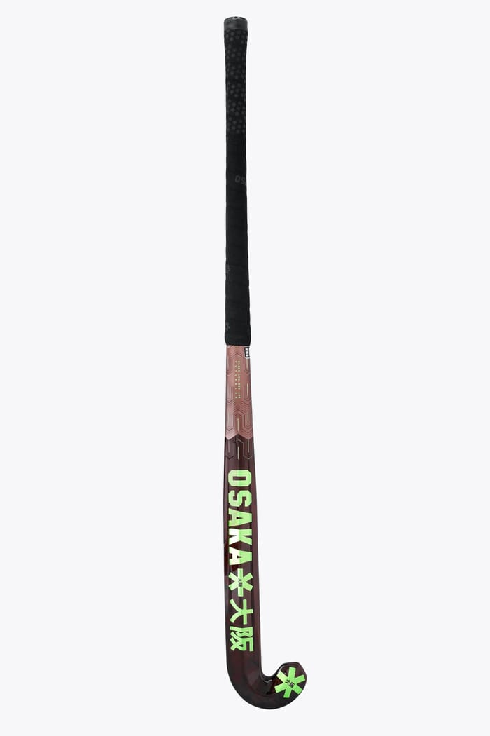 Osaka Field Hockey Stick Low Bow LTD - Futurelab | Green Ash hockeystick — foto 6