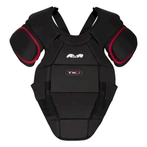 TK3 Chest/shoulder Guard - Black keepersitem — foto 1