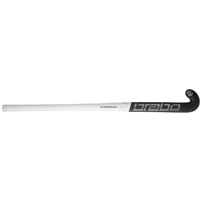 Brabo Traditional Carbon 90 LB Bk/Si Senior Hockeystick hockeystick — foto 3