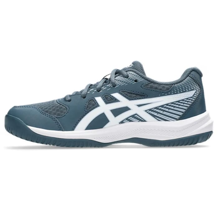 Asics Upcourt 6 GS - Raw Indigo/White - Junior hockeyschoen, foto 7
