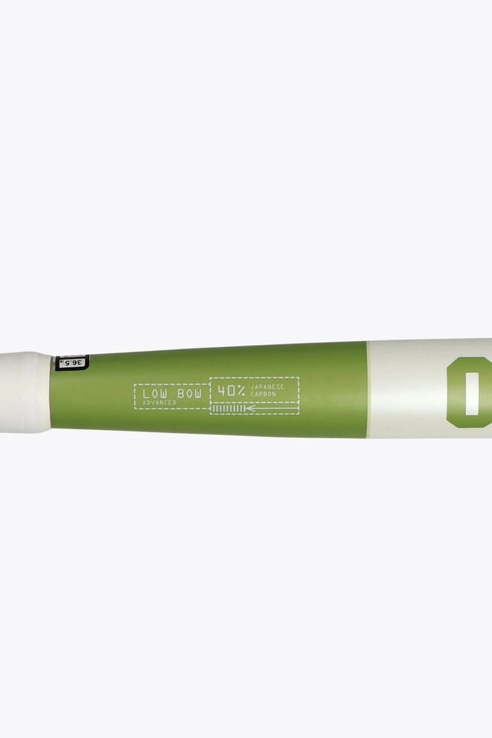 Osaka Field Hockey Stick Low Bow Advanced 40 | Pompeian Red hockeystick — foto 8