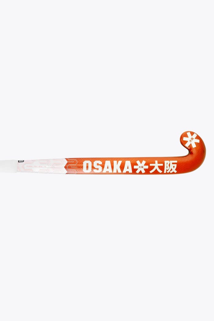 Osaka Field Hockey Stick Pro Bow 70 | Bright Orange hockeystick — foto 4