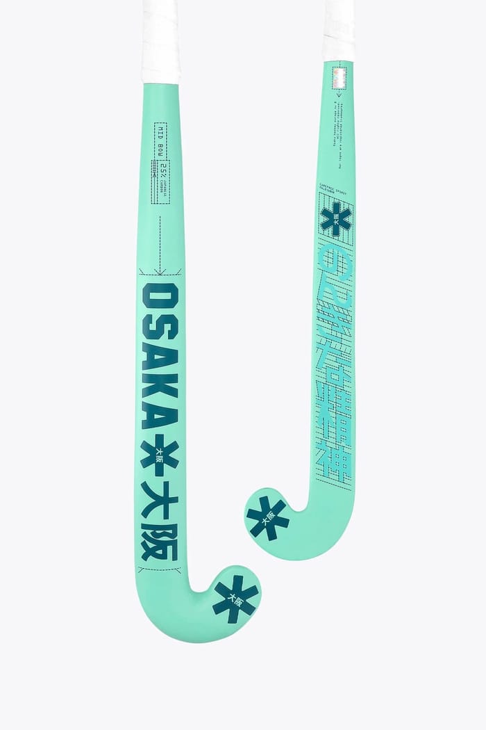 Osaka Field Hockey Stick Mid Bow 25 | Jelly Mint hockeystick — foto 1