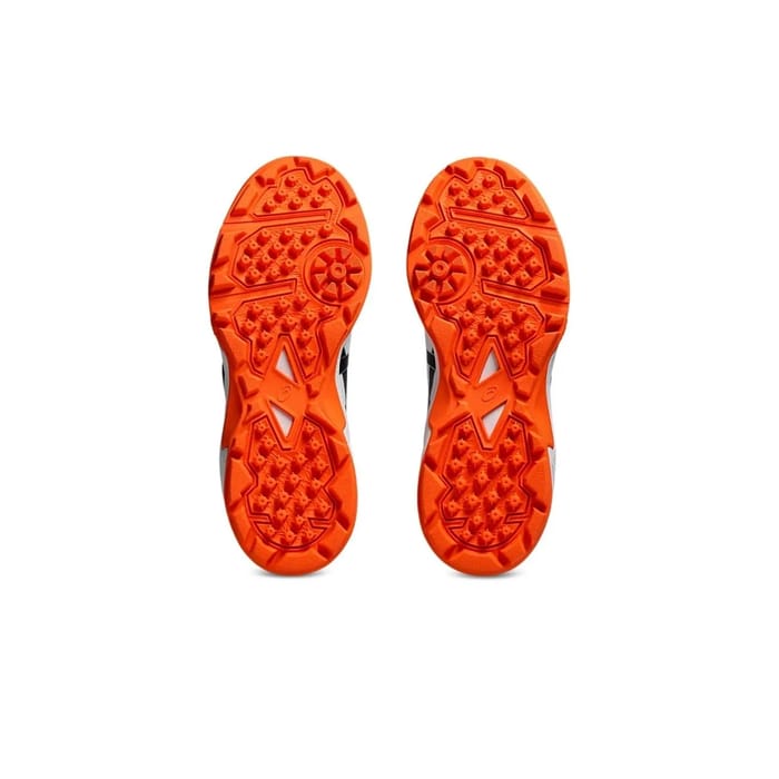 Asics Gel-Peake 3 Gs - White/Midnight hockeyschoen — foto 7