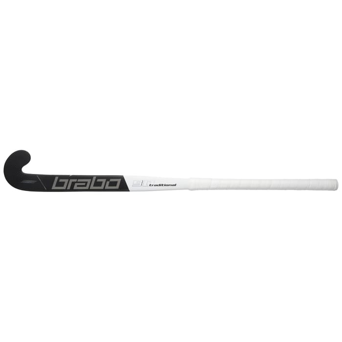 Brabo Traditional Carbon 90 PB Bk/Si Senior Hockeystick hockeystick — foto 4