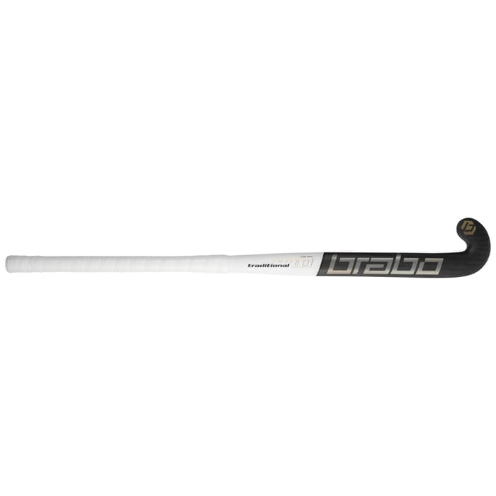 Brabo Traditional Carbon 100 LB Bk/Gd Senior Hockeystick hockeystick — foto 3