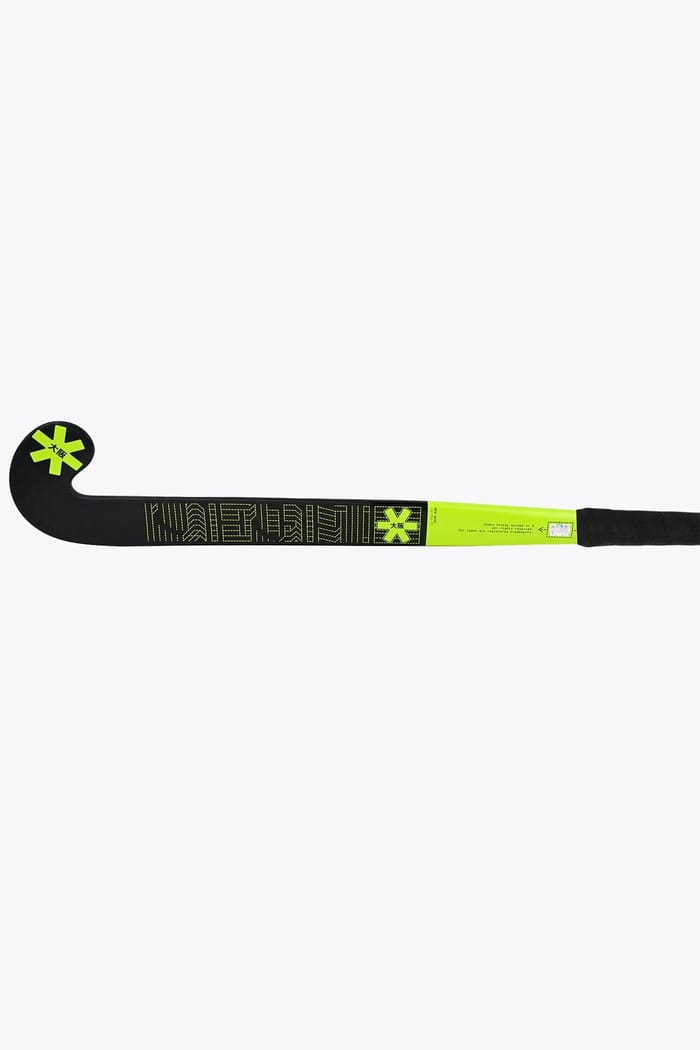 Osaka Field Hockey Stick - Edit One - Low Bow 70 | Fluorescent Lime hockeystick, foto 3