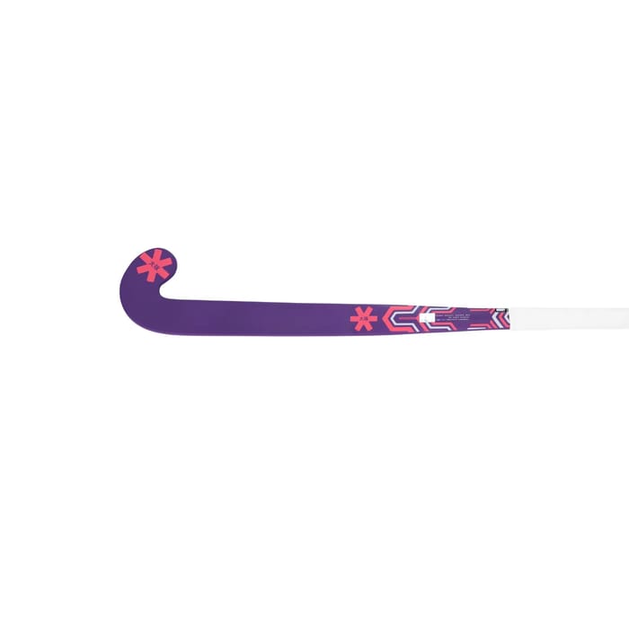 Osaka Mid Bow Gf - Royal Purple hockeystick, foto 5