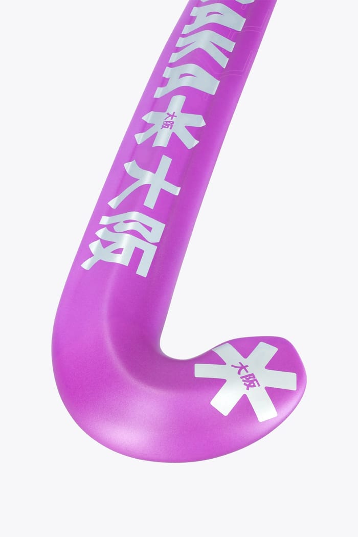 Osaka Field Hockey Stick Pro Bow 70 - Futurelab | Rose Bud hockeystick — foto 2
