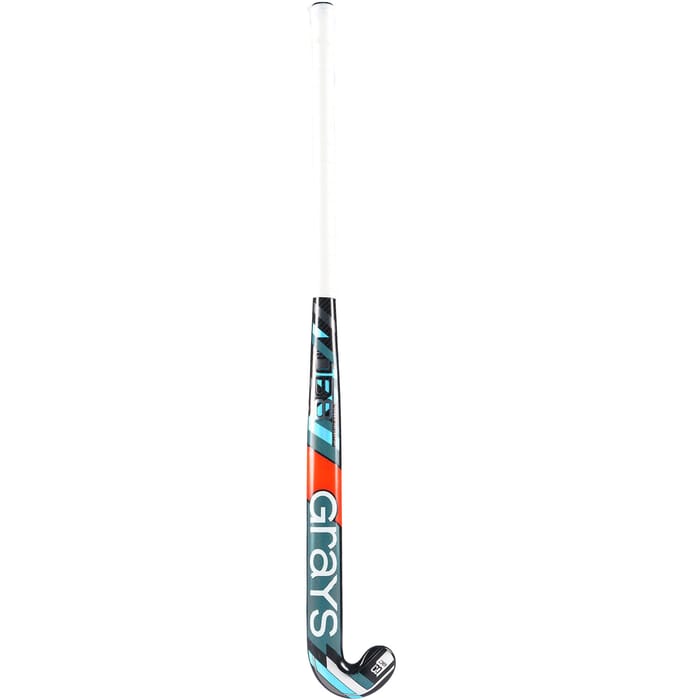 Grays JB 8 – jumbow – zwart/blauw hockeystick — foto 3