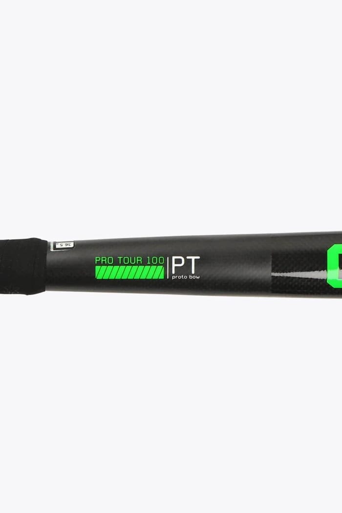 Osaka Field Hockey Stick Pro Tour 100 - Proto Bow | Iconic Black hockeystick — foto 6