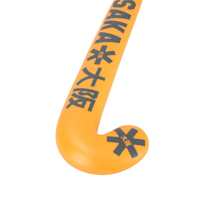 Osaka Mid Bow Wg - Orange Tiger hockeystick, foto 2