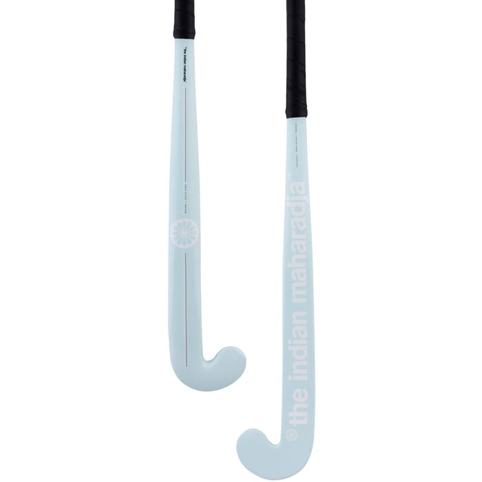 Indian Maharadja Aqua Glass Hout Indoor hockeystick, foto 4