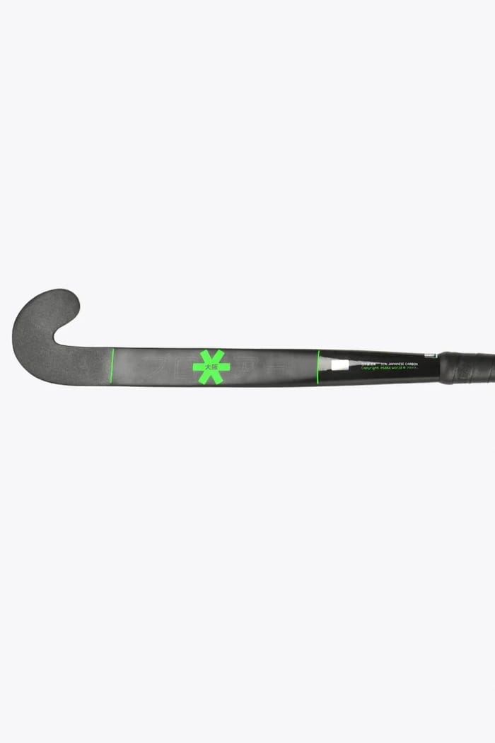 Osaka Indoor Hockey Stick Pro Tour 10 - Low Bow | Iconic Black hockeystick — foto 3