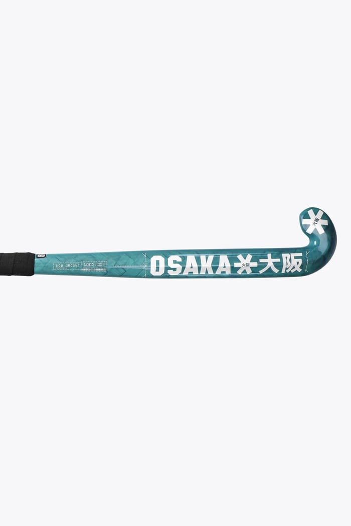 Osaka Field Hockey Stick Low Groove LTD - Futurelab | Retro Blue hockeystick — foto 4