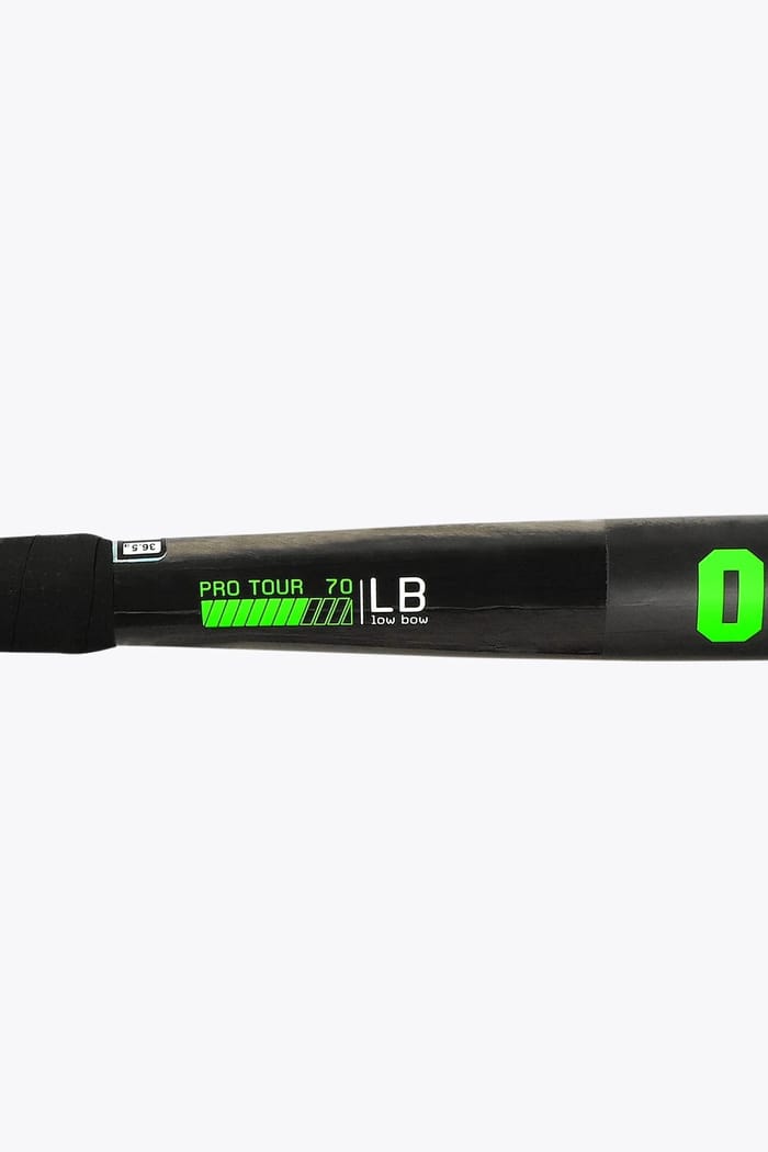 Osaka Field Hockey Stick Pro Tour 70 - Low Bow - LTD Edition White | Iconic Black hockeystick — foto 12