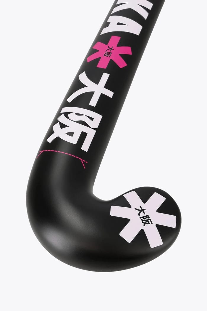 Osaka Field Hockey Stick Mid Bow 10 | Orchid Ice hockeystick — foto 2