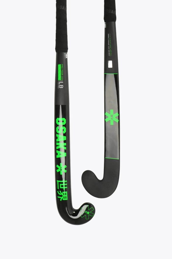 Osaka Field Hockey Stick Pro Tour 100 - Low Bow | Iconic Black hockeystick — foto 1