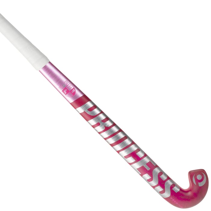 Princess Premium 4K 10 STAR SGX3D Pink/Silver Senior Hockeystick hockeystick — foto 1