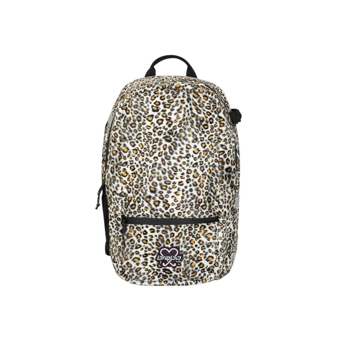 Brabo Backpack FUN Leopard/Pink hockeytas — foto 1