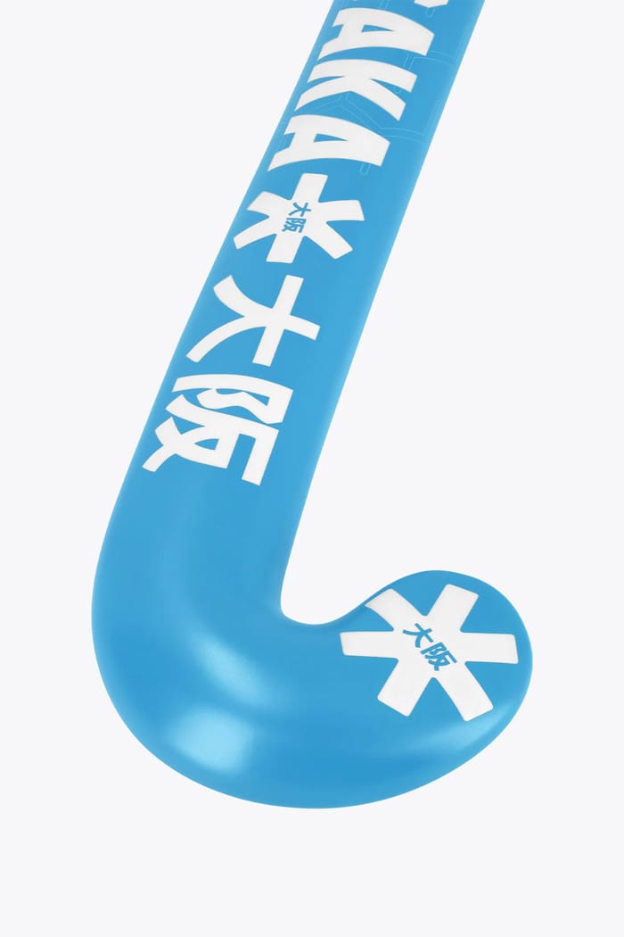Osaka Field Hockey Stick Mid Bow 25 | Blue Topaz hockeystick — foto 2