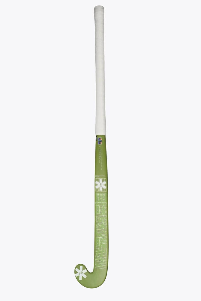 Osaka Field Hockey Stick Low Bow Advanced 25 | Pompeian Red hockeystick — foto 7