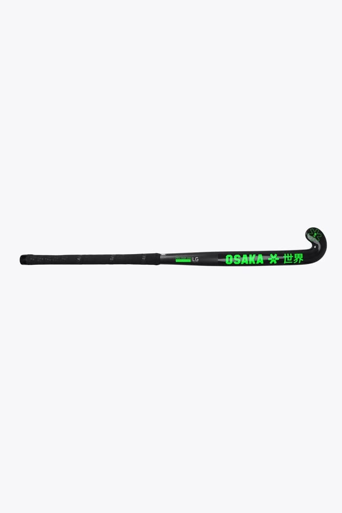 Osaka Field Hockey Stick Pro Tour 100 - Low Groove- LTD Edition White | Iconic Black hockeystick — foto 4