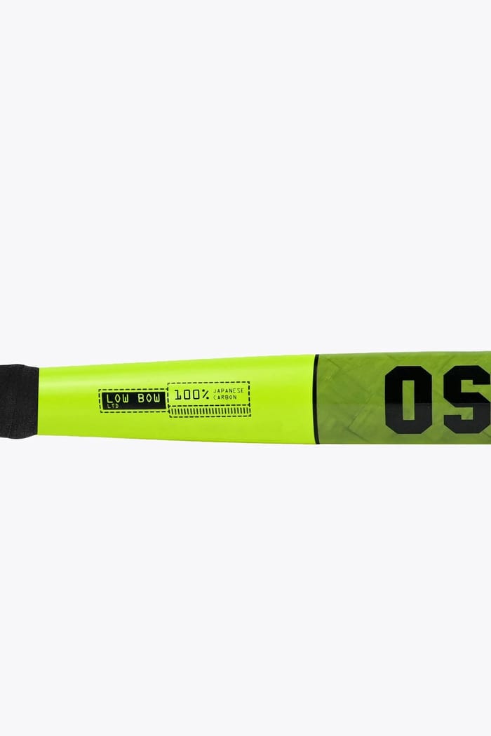 Osaka Field Hockey Stick - Edit One - Low Bow LTD - Pro Tour | Fluorescent Lime hockeystick, foto 4